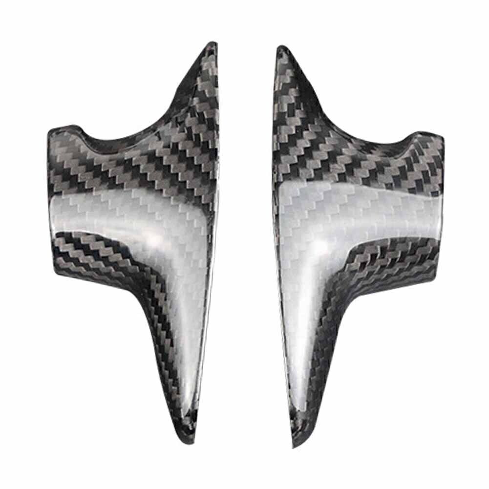Carbon Fiber Gear Shift Knob Side Cover Sticker for Challenger Charger 2015-2020