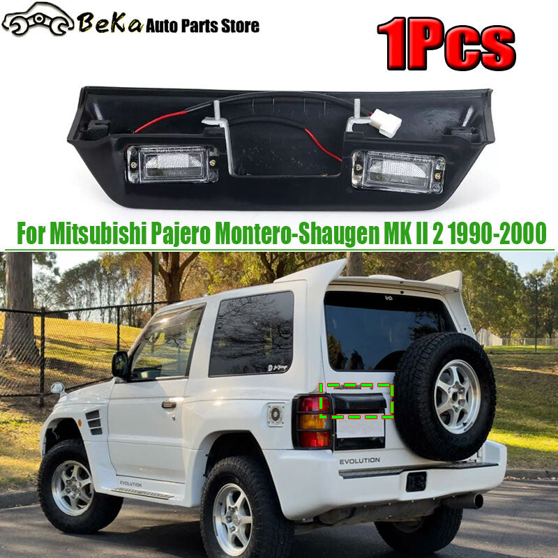 piece for Mitsubishi Pajero Montero-Shaugen MK II 2 1990-2000 licensed panel light