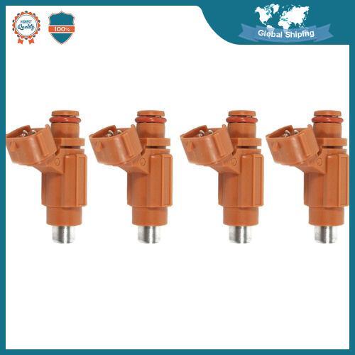 4-Piece Upgrade 4-Hole Fuel Injector for Kawasaki Brute for Force 750 Z1000 (2003-2014)