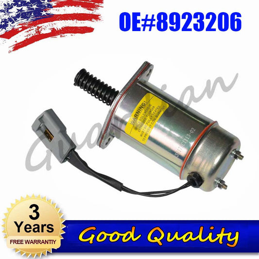 1x Heavy Duty Fuel Solenoid 8923206 New For Diesel Engine DETROIT DIESEL 8.2L