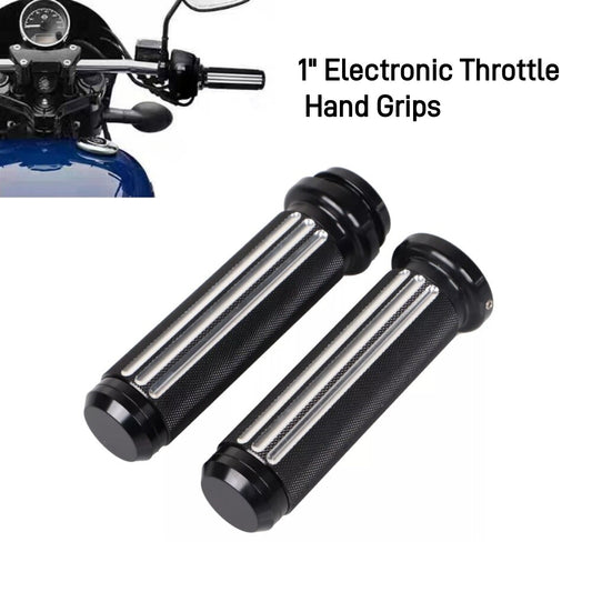 1 Electronic Throttle Hand Grips Fit for Harley Touring Electra Road Glide King