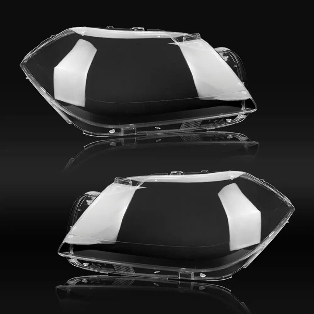 Left and right headlight lens covers suitable for Mercedes-Benz W166 GL350 GL450 GL550