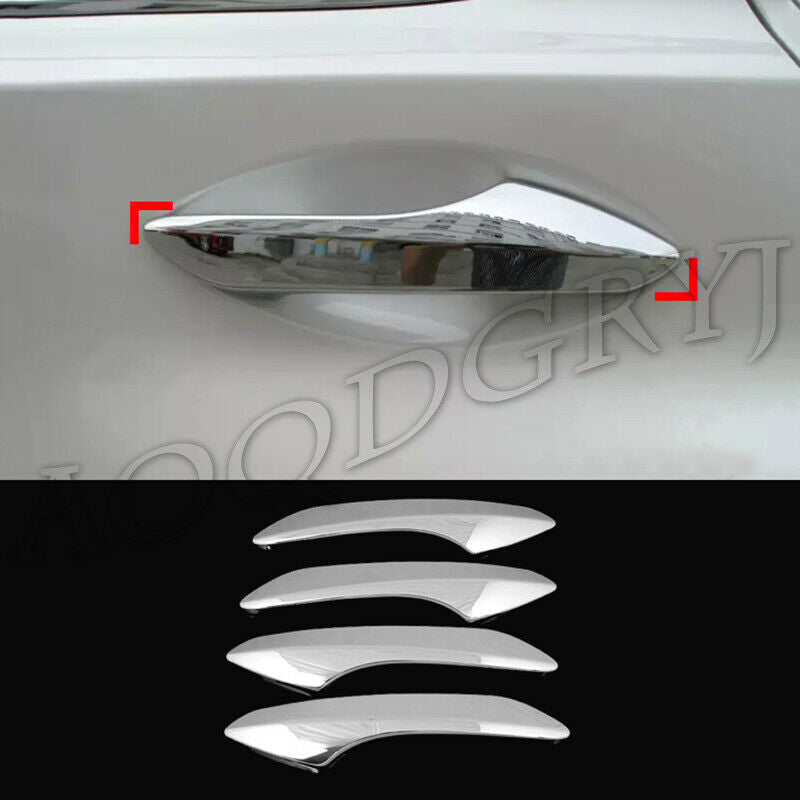 ABS Chrome Door Handle Moulding Trim 4X for LEXUS NX200T NX300 300H 2015-2021