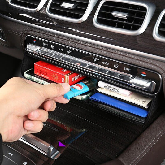 ABS Center Console Storage Box Casing Glove Box Tray for Benz GLB GLE GLS 20-21