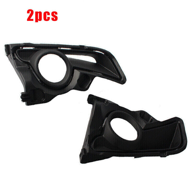 2x Front Bumper Fog Lamp Light Cover Trim Bezel For 2017-2019 for Toyota Highlander