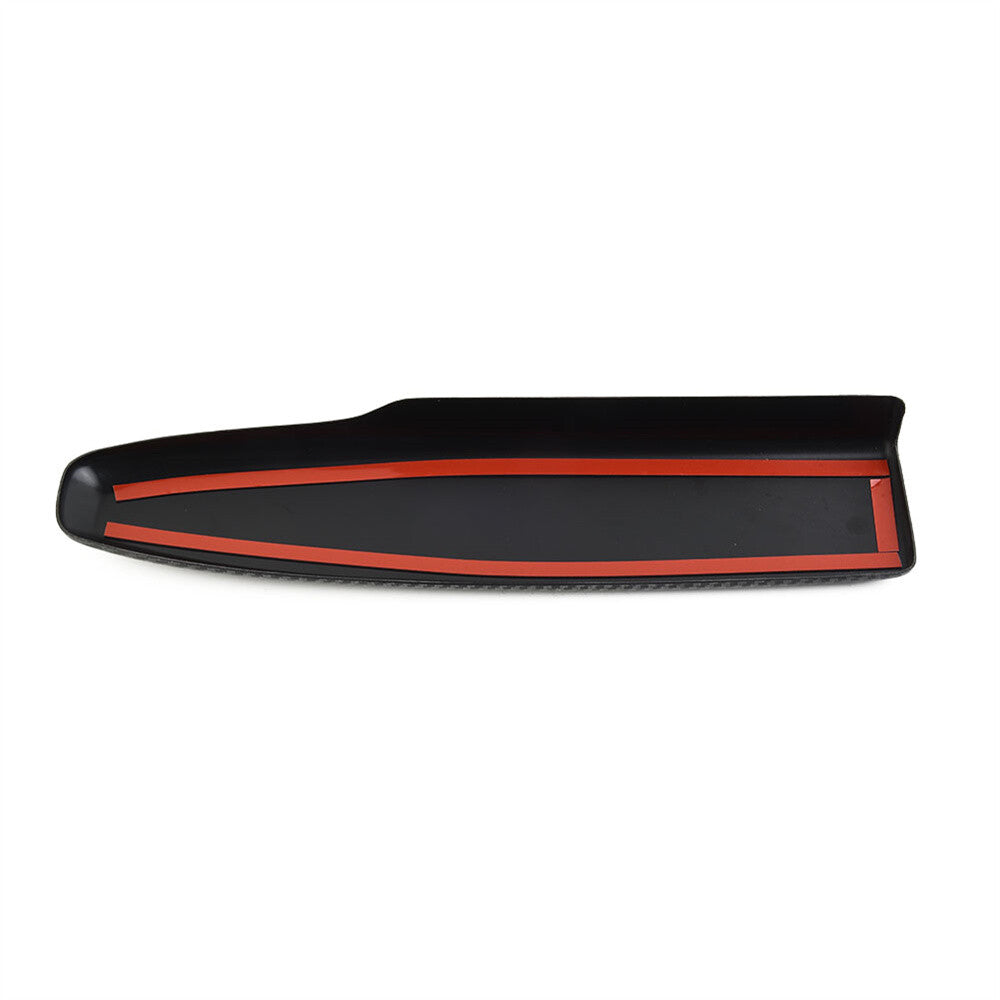 Carbon Fiber Look Center Armrest Lid Cover Trim for Mercedes C250 C300 C350 W204