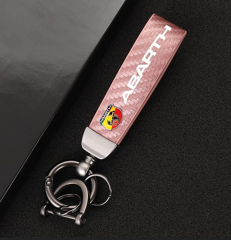 Car keychain, key ring, badge, lanyard, neck key strap for Mitsubishi brides