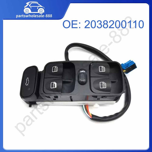 LH master window switch is suitable for Mercedes-Benz W203, C280, C320, C230, C240, C55, AMG, C350