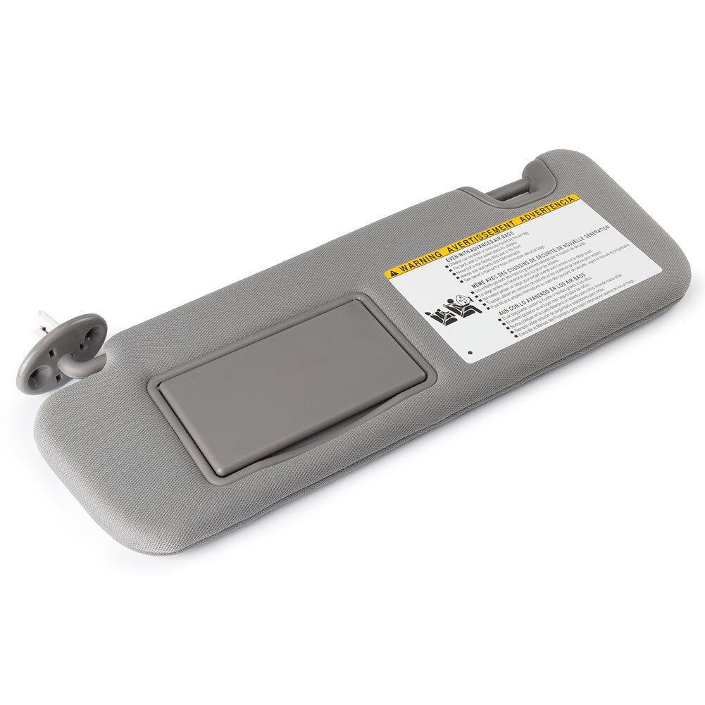 left sun visor with Vanity light gray 74320-0E074-B0 for Toyota Highlander 14-19