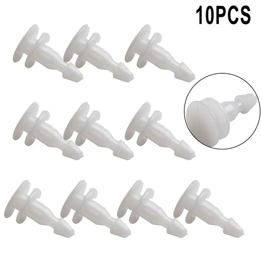 Wheel Fender Clips Car 10pcs Accessory Anti Wear Buckle Plastic Retainer