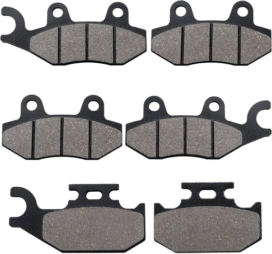 Brake Pads FrontRear for Yamaha 700 YFM 2006-2012 Rhino 660 4X4 2004