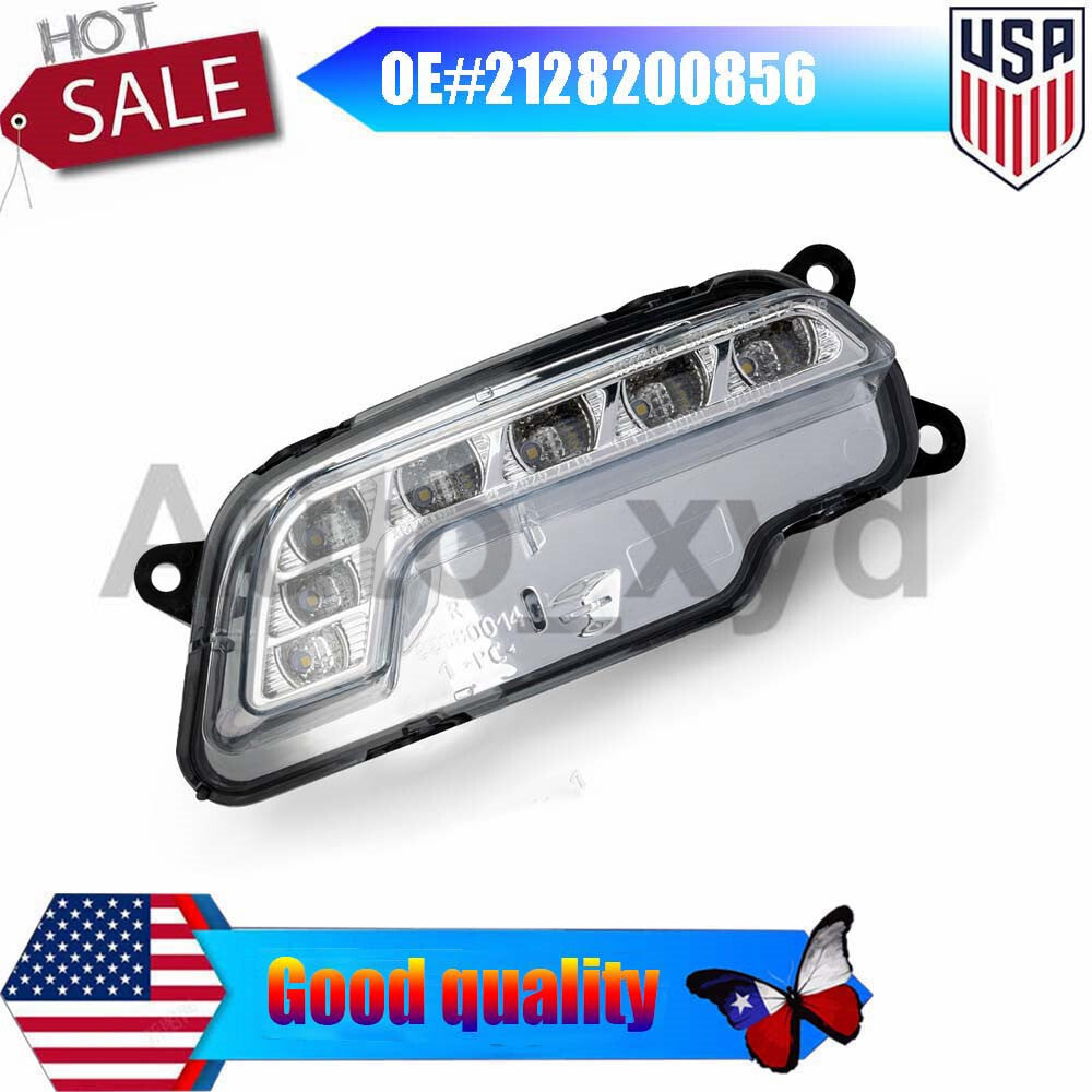 Right Side Daytime Running Light for Mercedes W212 E300 E350 E500 E550 09-13