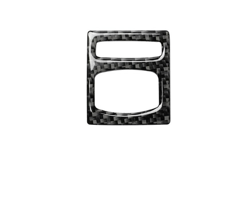 Carbon Fiber Interior Cover Trim Fit for BMW 5 Series F10 2011-17