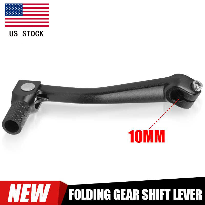 Universal Gear Shifter Shift Lever CNC Aluminum for Motorcycle Dirt Pit Bike ATV