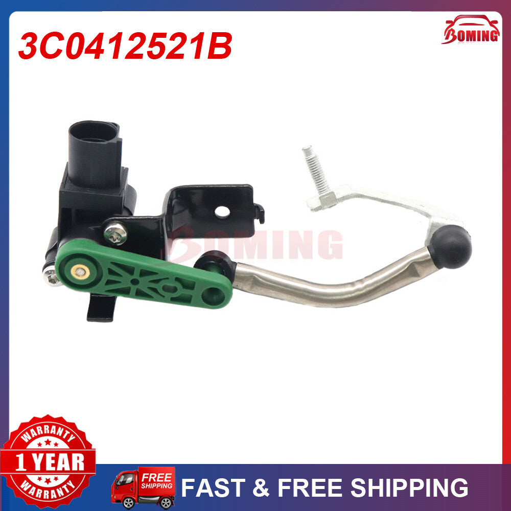 New Front Left Headlight Level Sensor for VW for Golf for Tiguan CC for Audi Q3 2009-2018