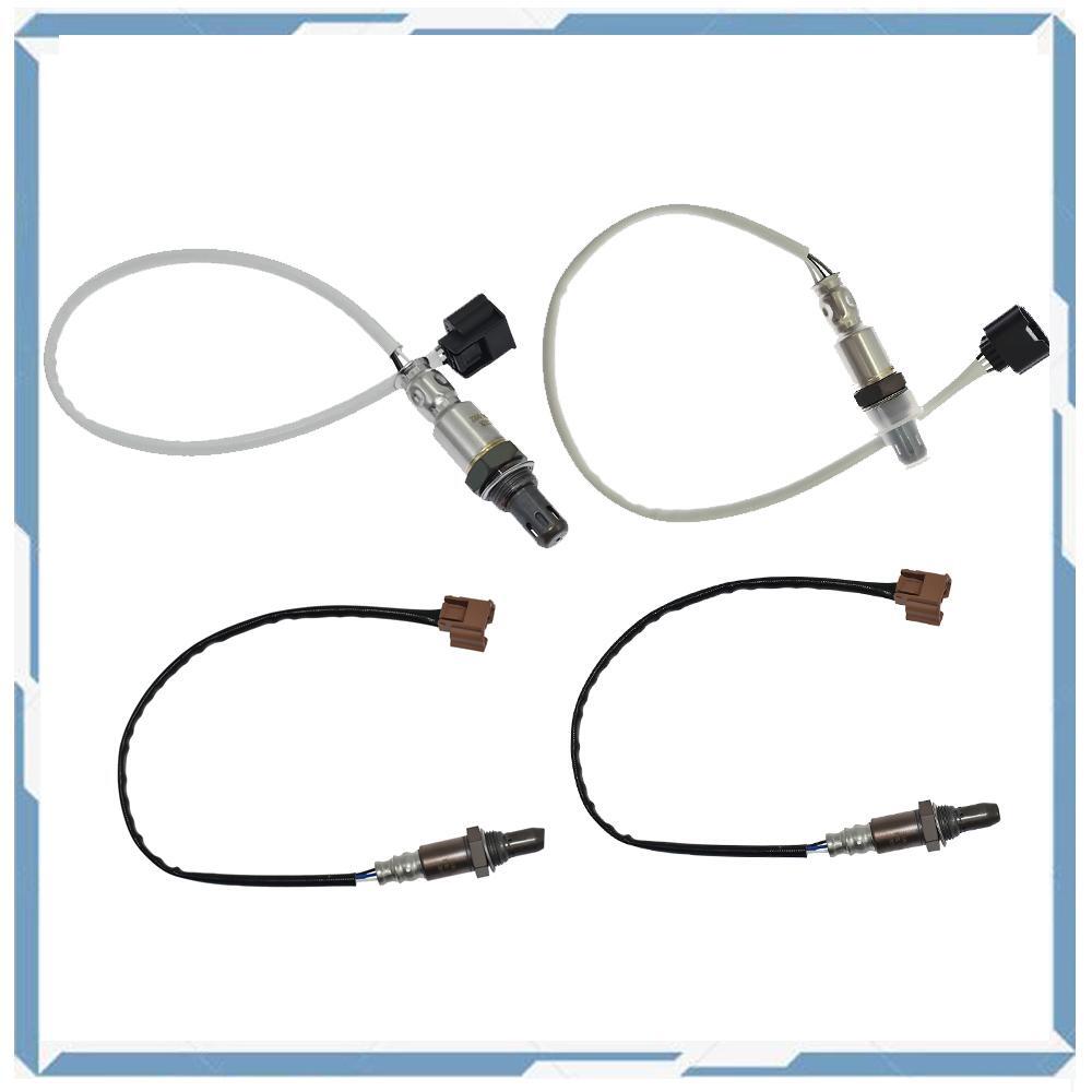 4PCS Up Downstream Oxygen Sensors for INFINITI QX60 for Nissan Altima Pathfinder
