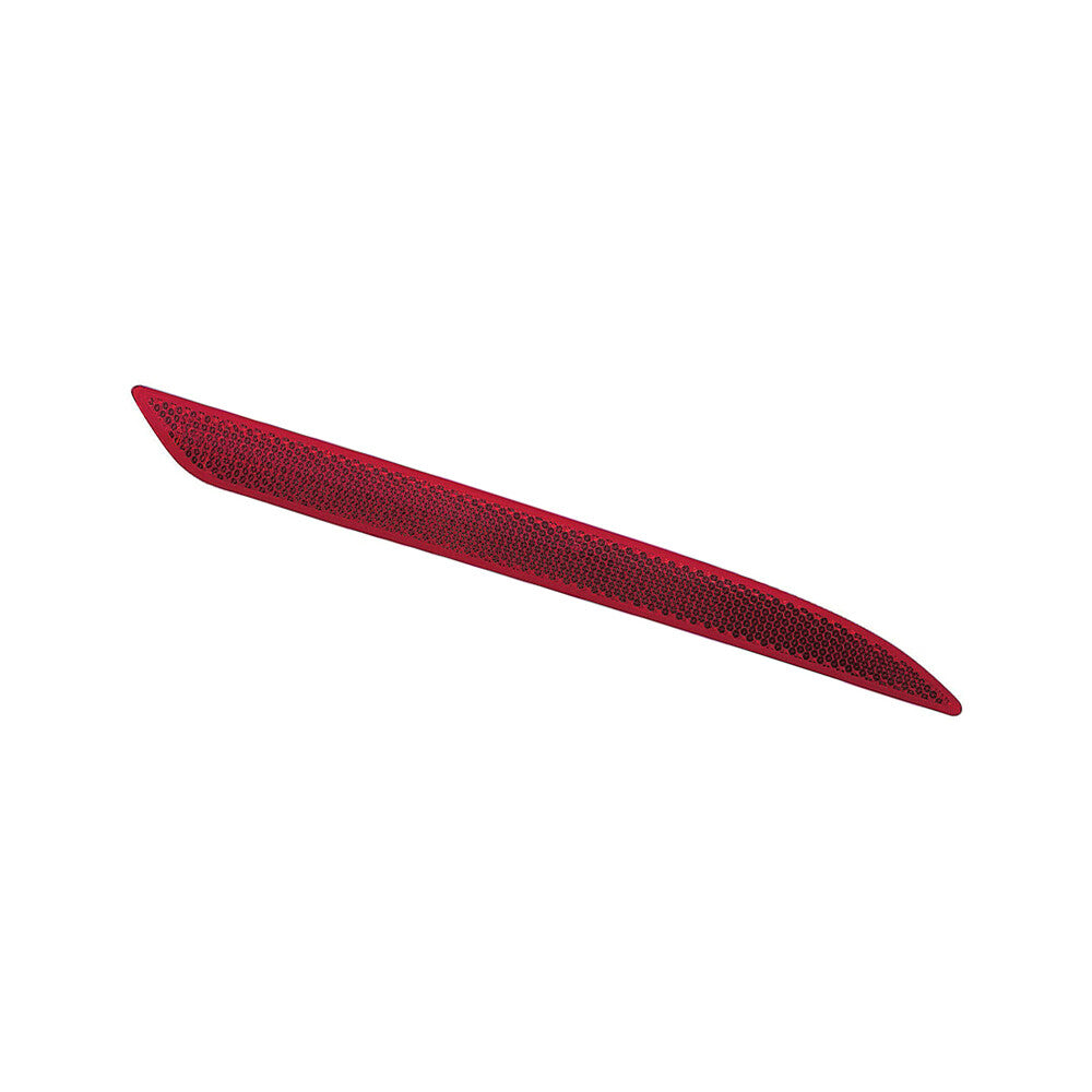 Fits for Mercedes for Benz S-Class W222 Rear Right Bumper Reflector Light Strip Trim Red