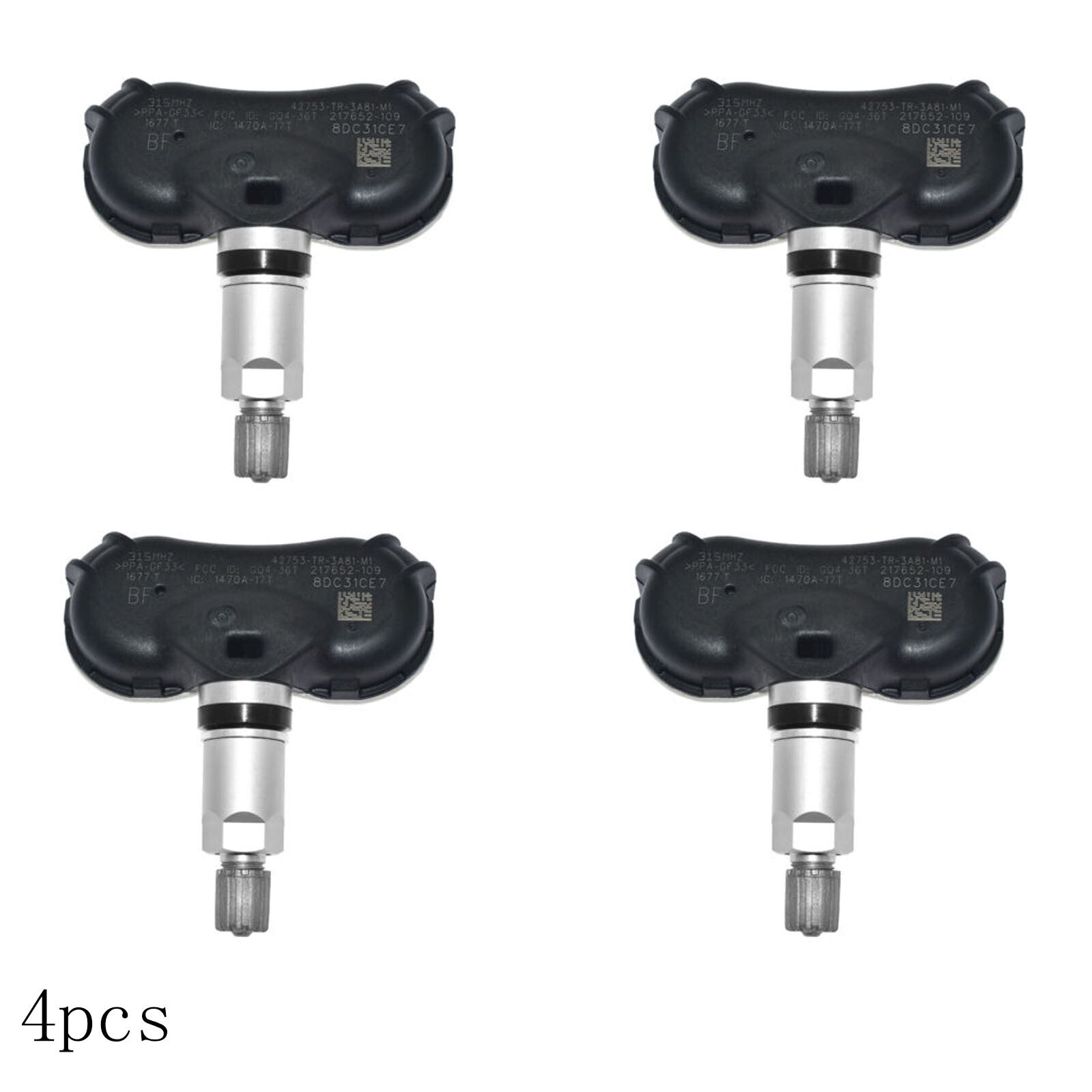 4x Tire Pressure Sensor 42753-SNA-A83 for Honda for Civic Odyssey CR-Z for Acura CSX