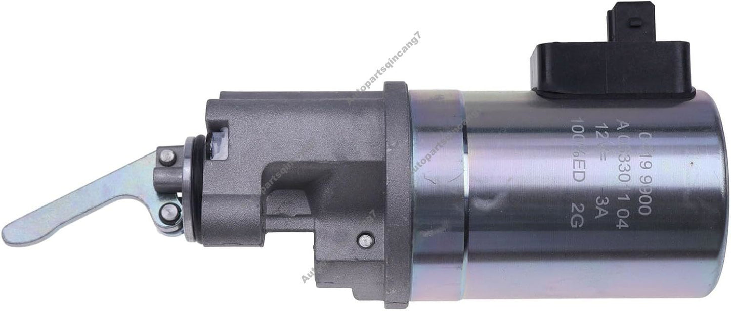 Fuel Shutdown Solenoid 02113788 for Deutz Engine BF4M2012 BF6M2012 1013