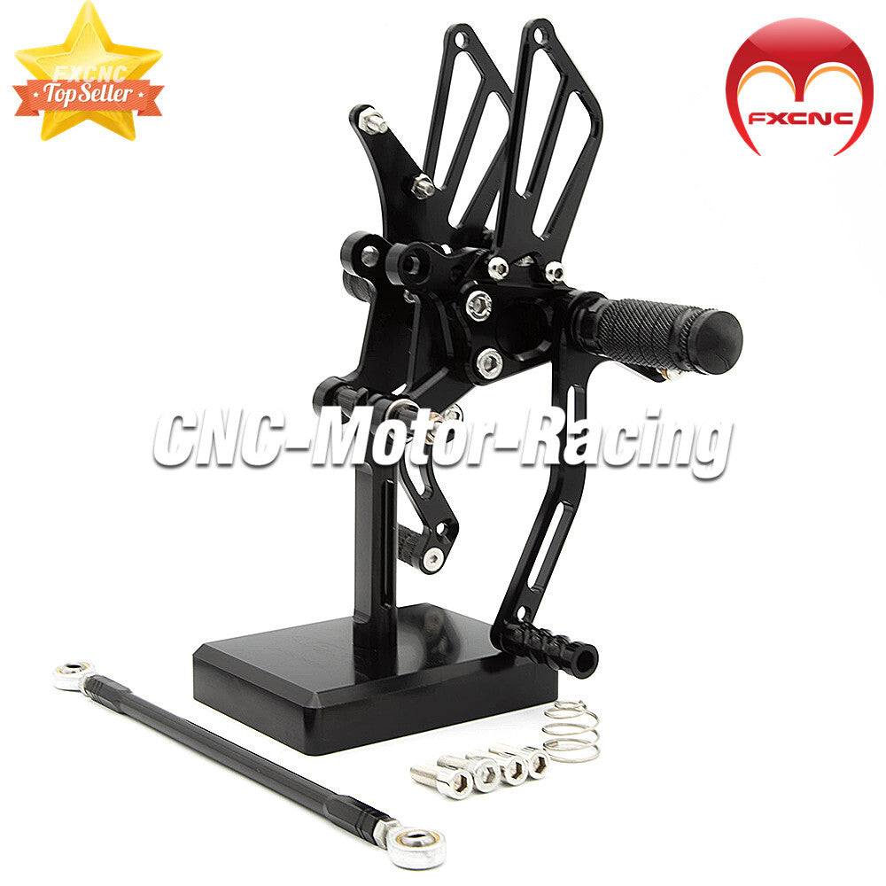 Black CNC gear footrest feet are suitable for Benelli BN600 2010 2011 2012
