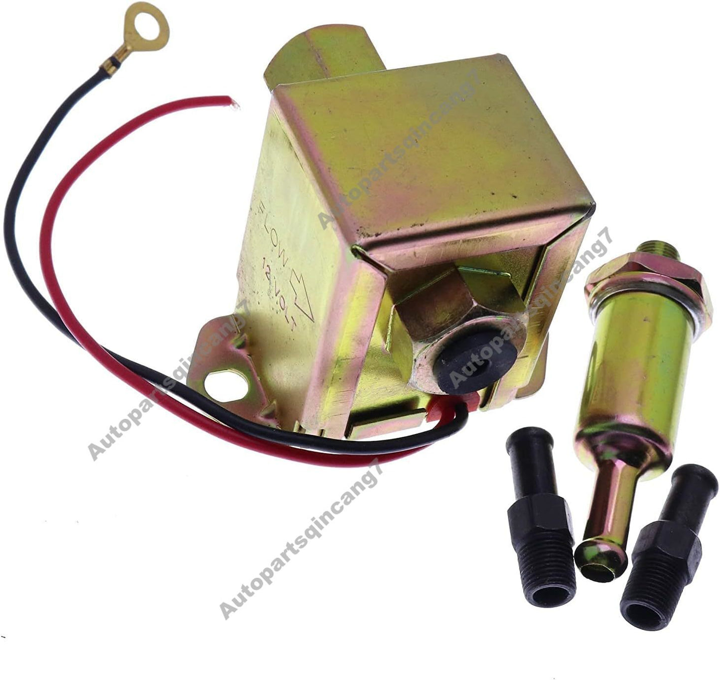 12V Fuel Pump 41-7251 149-2145 for Onan Generator BGE BGEL F G Model KV