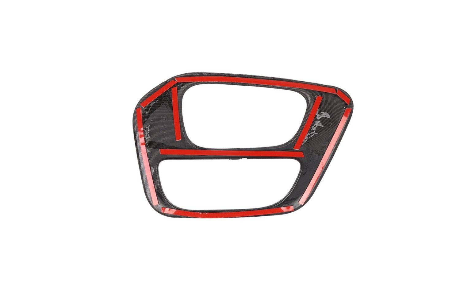 Carbon Fiber Console Gear Shift Box Panel Trim for Dodge for Challenger 2015-2022
