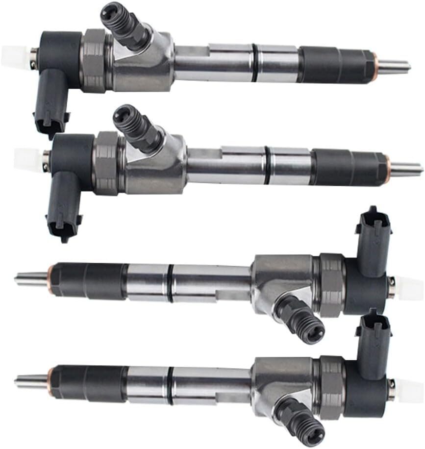 4PCS Common Rail Fuel Injector 0445110889 for YC4FA-EU3 Yuchai Engine