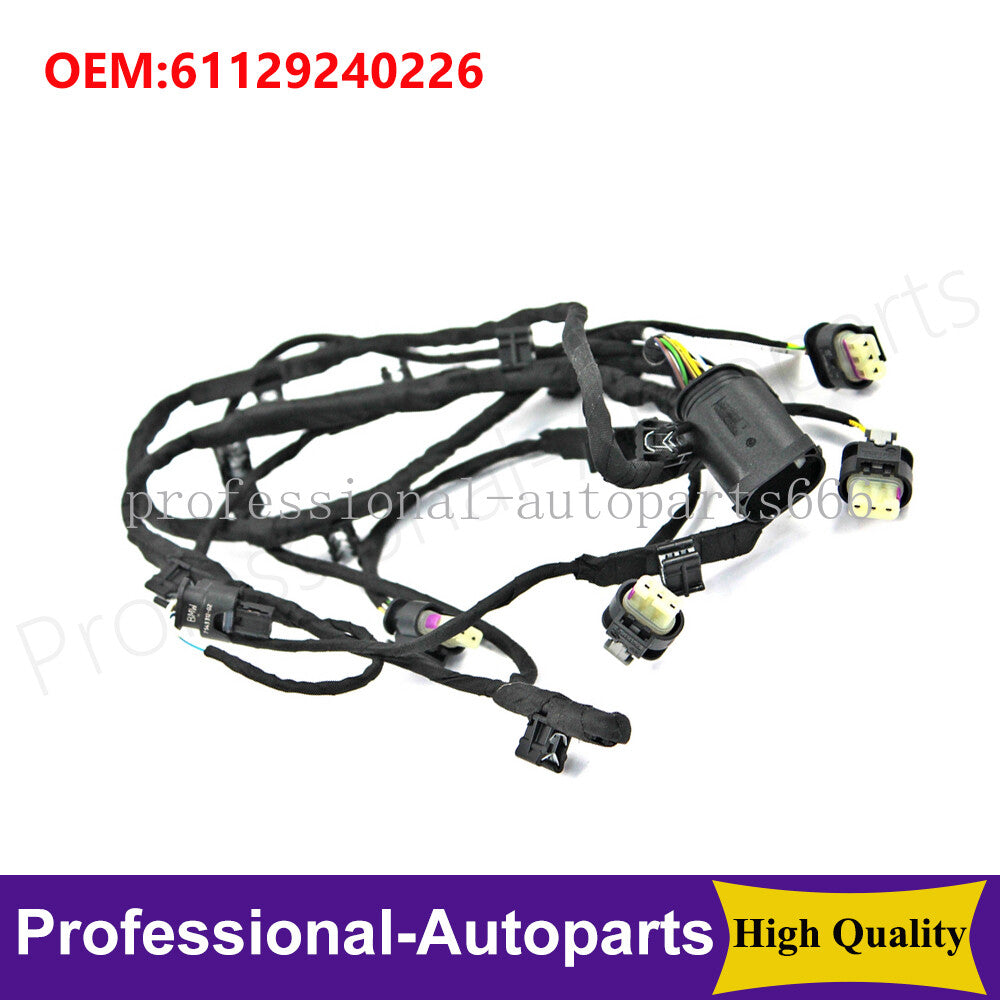 Front Bumper Parking Sensor Wiring Harness for BMW F10 M5 520i 528i 535i 550