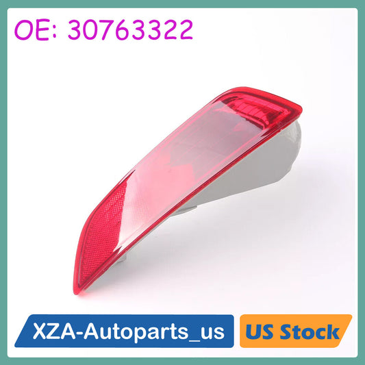 Left Driver Side Rear Bumper Tail Light Lamp for 2008-2013 for Volvo XC60 30763322