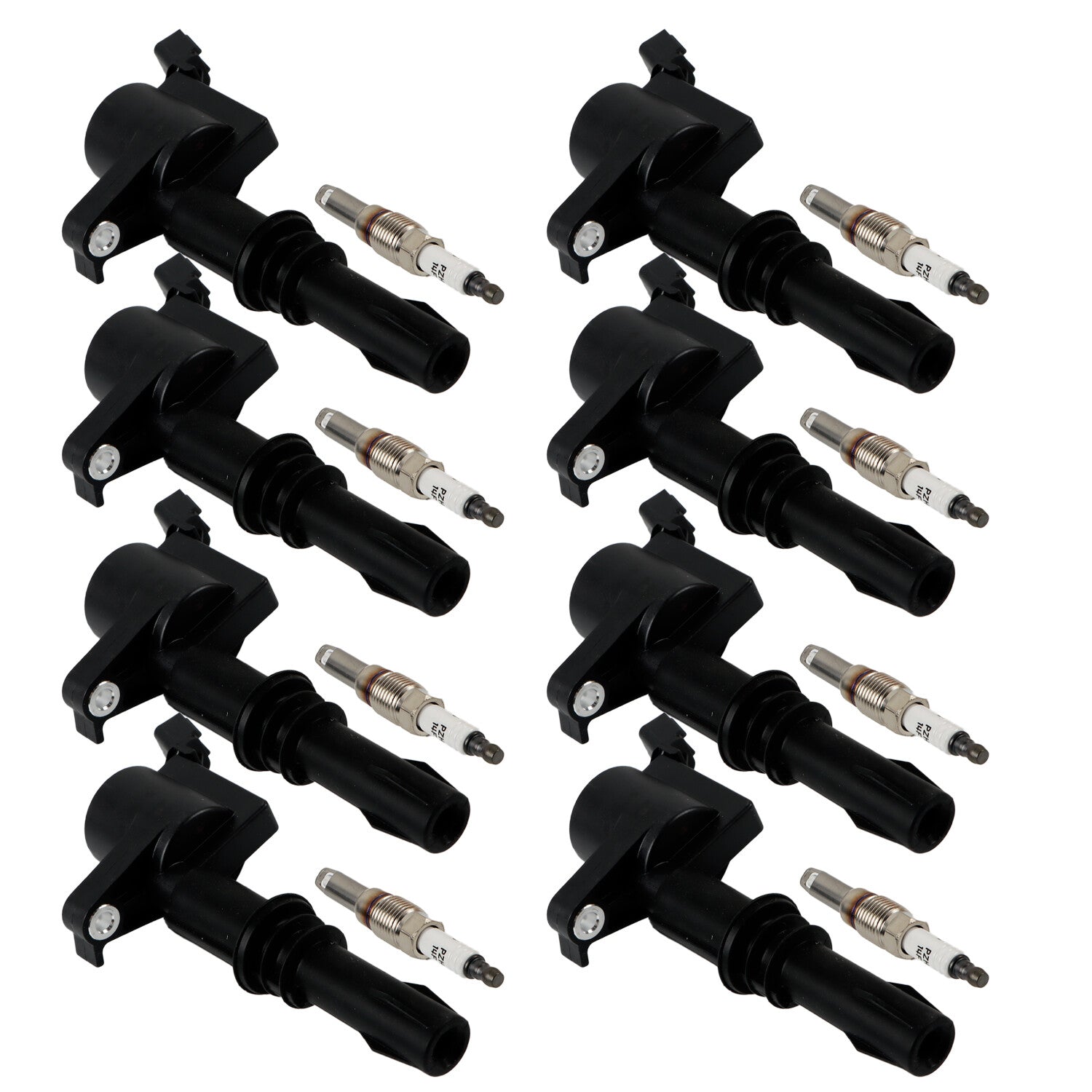8pcs DG511 Ignition Coil  Spark Plug SP546 For F150 for Ford for Lincoln 4.6L 5.4L
