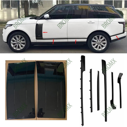 2025 New Style Side Body Fender Vent Trim Strip Kit for Range Rover L405 2013-22