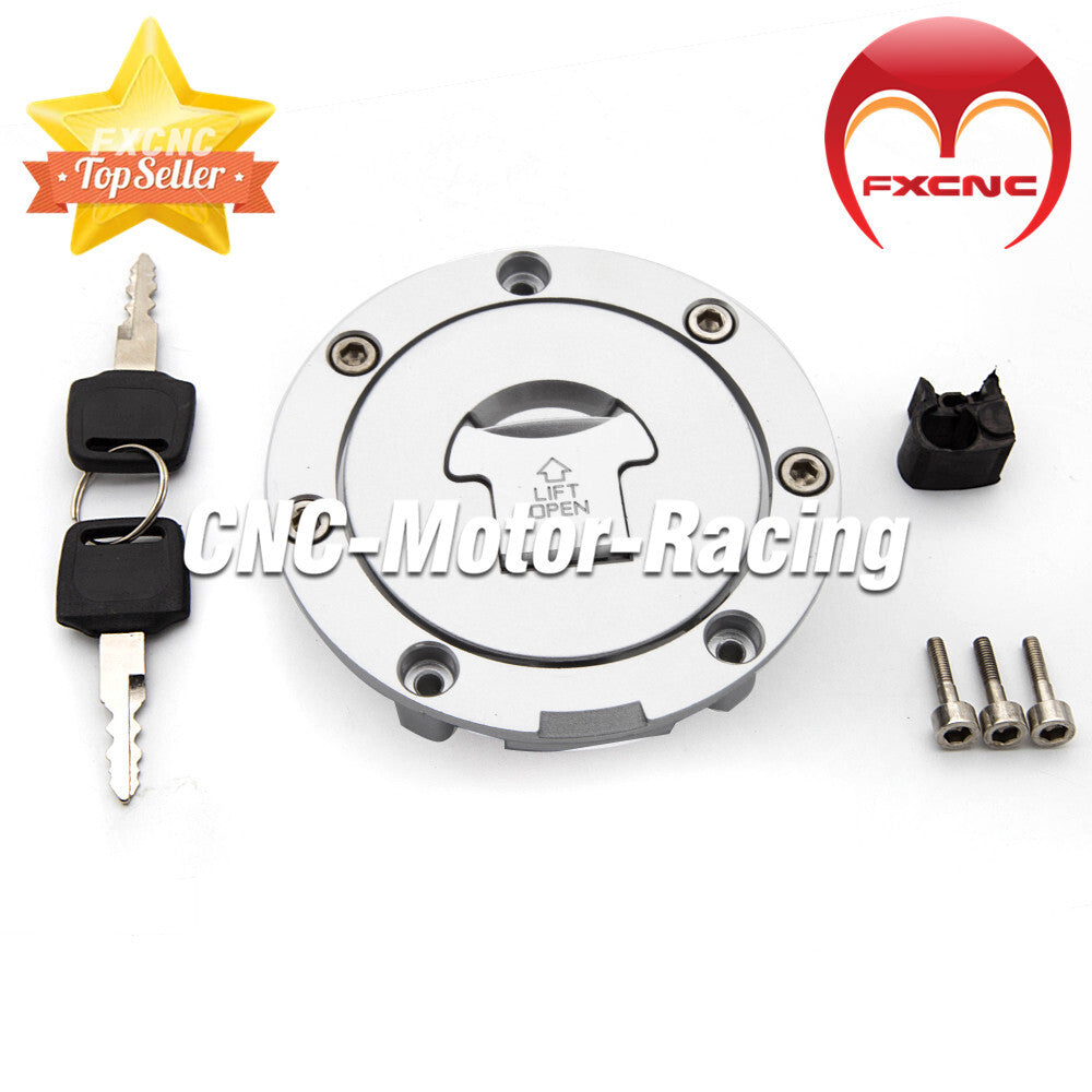 Fuel tank cap 2x key CBR 600/900/929/954/1000RR VTR1000 RC51 for Honda
