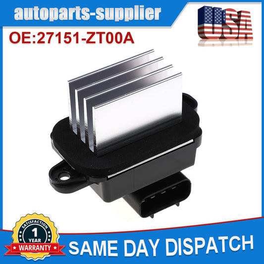 Hair dryer motor resistor 27151ZT00A, suitable for Japanese Armada Titan Frontier Quest Xterra.