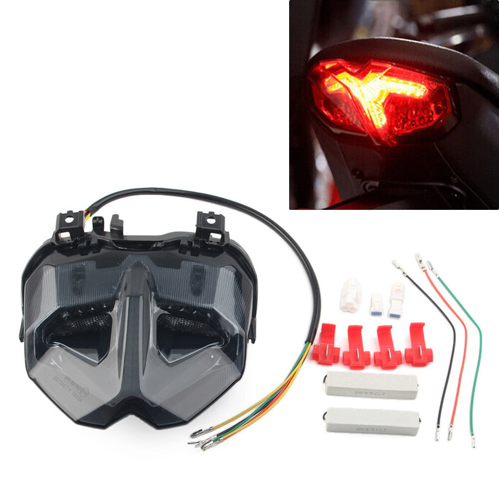 Smoke LED Tail Brake Lights Turn Signal Integrated for YAMAHA MT-09 / SP 2021-22