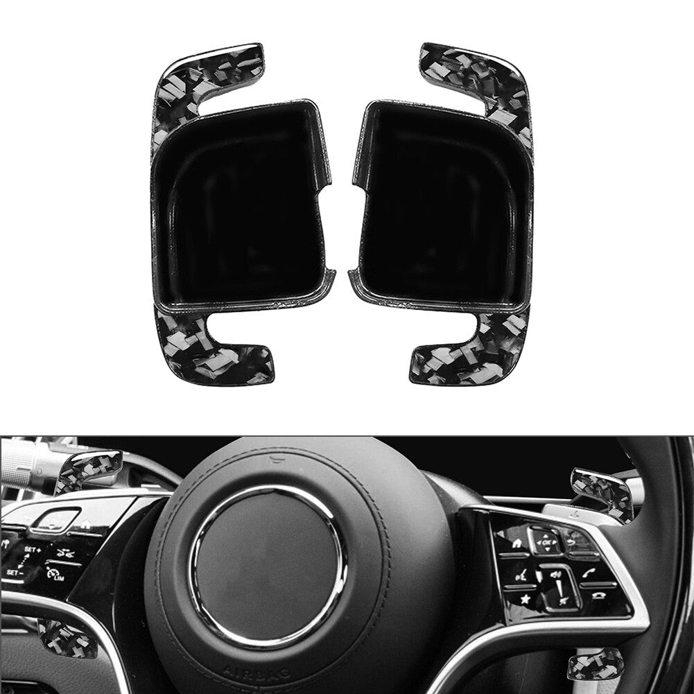 Steering Wheel Shifter Paddle Extension for Mercedes-Benz A B C C E S GLC Class