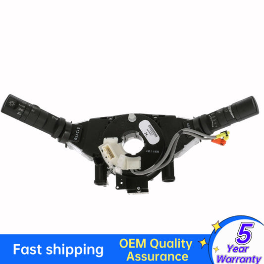 for Nissan Steering Wheel Multifunction Switch with Clock spring 25560-ZH37B