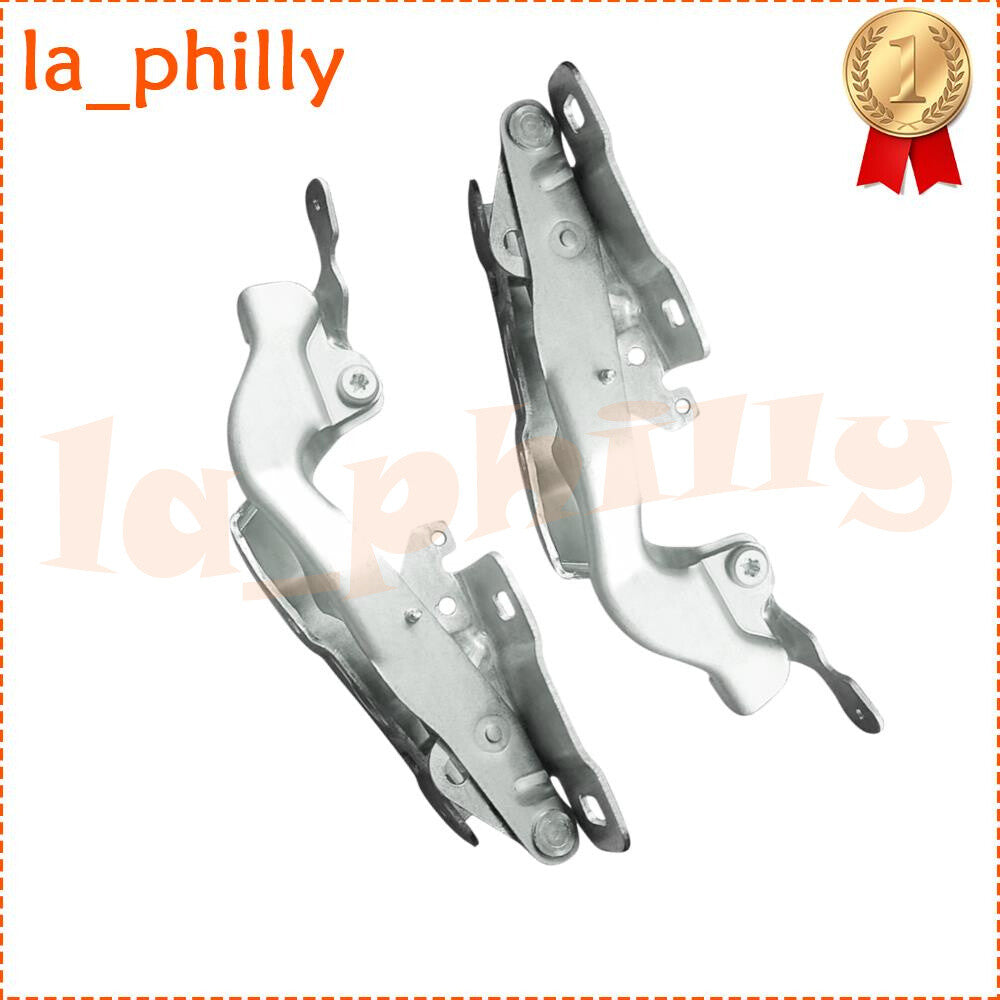 2x Sliver Right + Left Side Hood Bonnet Hinge Fits for Mercedes for Benz CLA C117 NEW