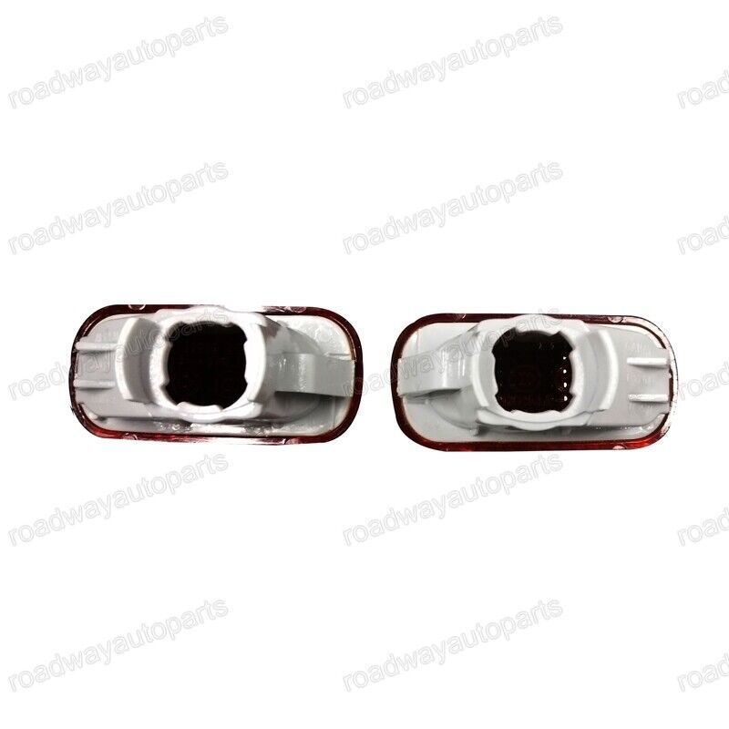 2Pcs Amber Fender Side Marker Turn Light Lamp Fit for HONDA FIT SALOON 2003-2006
