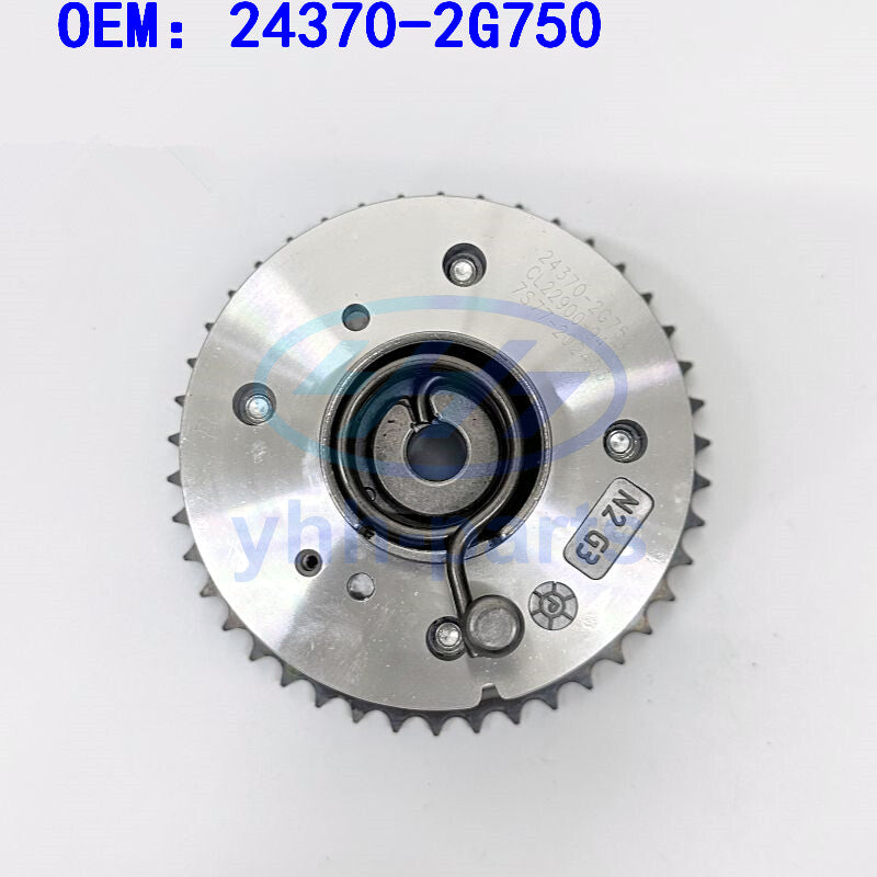 243702G750 Exhaust CVVT Gear for 2011-2019 for Hyundai / for Kia 2.0L 2.4L
