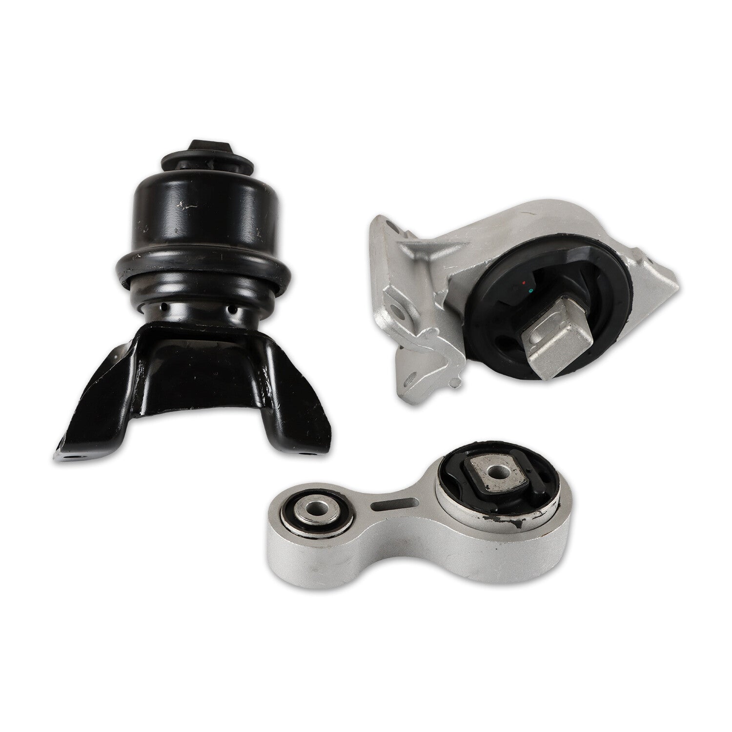 3X Engine Motor Trans Mounts for 2006-2009 for Mercury Milan/ for Ford Fusion A5473 A5381
