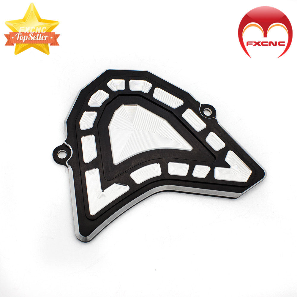 CNC motorcycle sprocket and chain guard slider protection for Yamaha YFM700R (2007-2017)