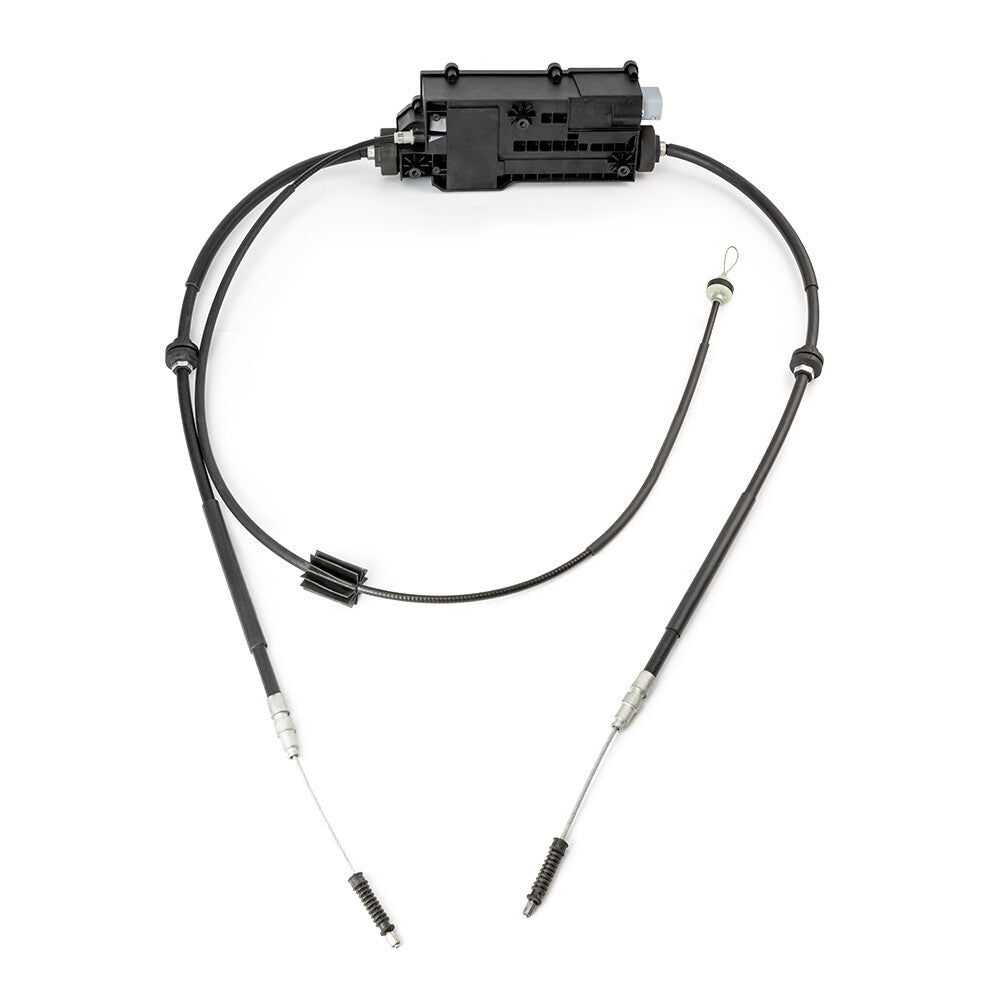 Parking brake actuator with control unit suitable for BMW X5, X6, E70, E71, E72 34436850289