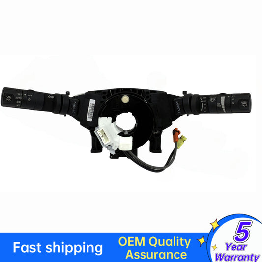 07-12 SENTRA HEADLIGHT TURN SIGNAL WIPER COMBINATION SWITCH NEW 25560-ET19B