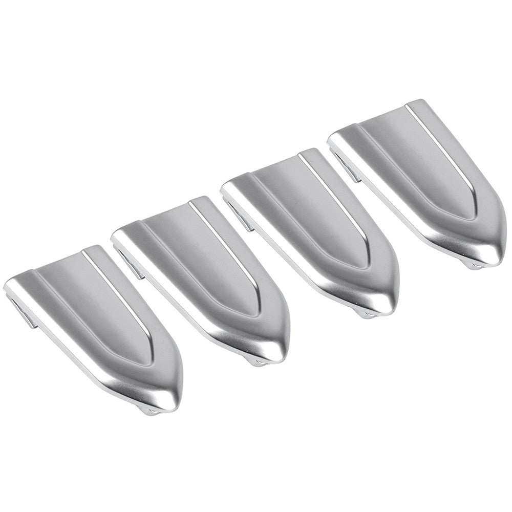 4x Outside Door Handle Lock Cylinder Cover Cap for ATS CTS CT6 XT5 XTS 2013-2019