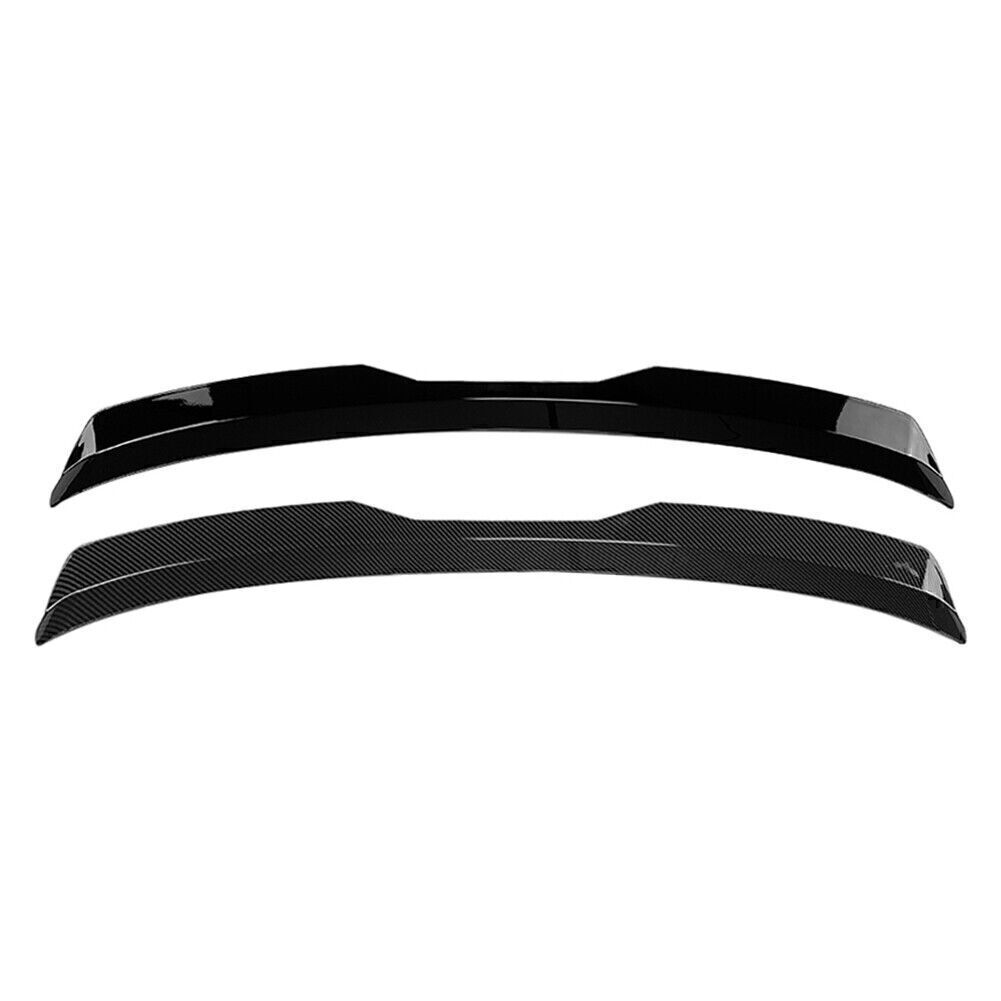 Carbon Look Rear Roof Spoiler Window Wing Fit for Volkswagen for VW for Golf 8 MK8 2020 2021