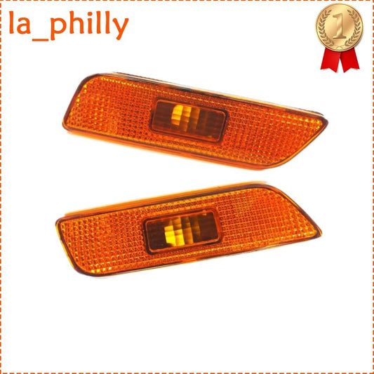 Fit For S80 1999-2006 Front Left Right Bumper Turn Signal Lamp Indicator Light