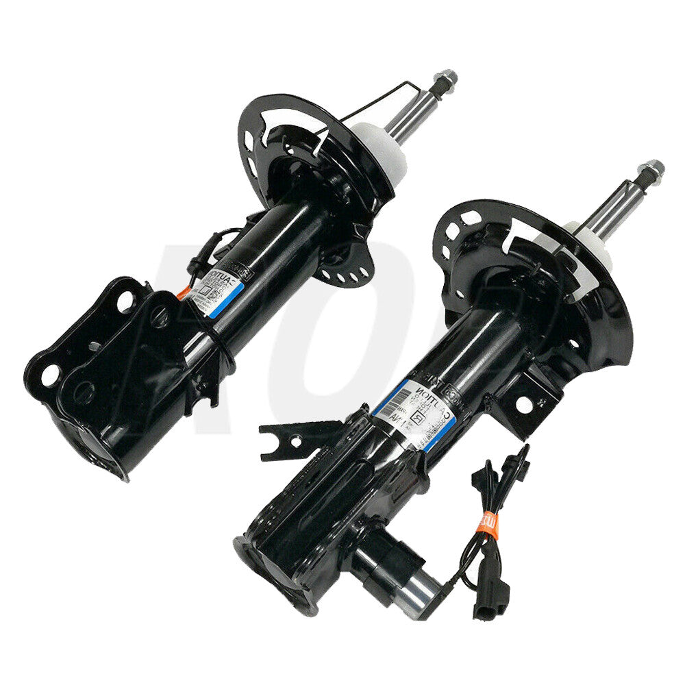 4X Front Rear Electric Shock Absorber Struts for 13-20 for Lincoln MKZ/ for Ford Fusion