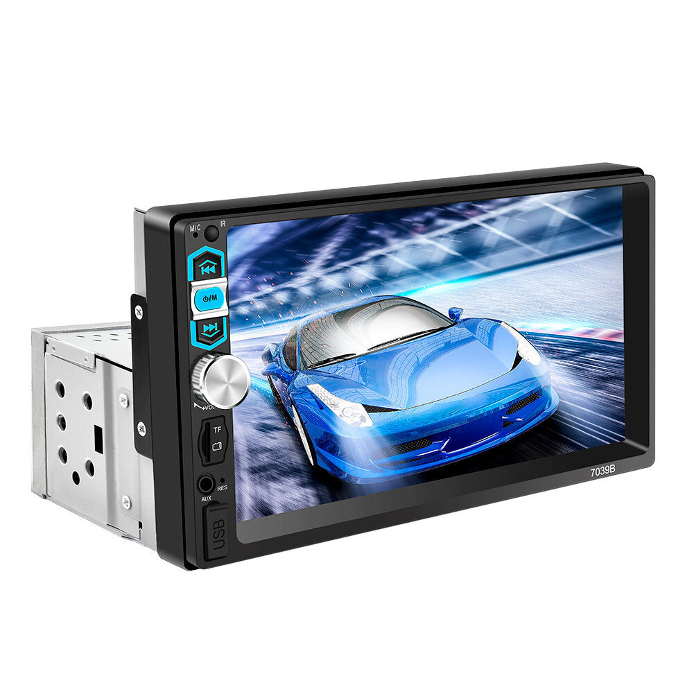 7in 1DIN Car Radio Stereo MP5 Player For Apple Carplay Android Auto BT/AUX/FM