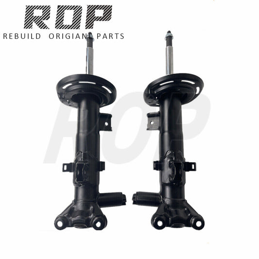 2X Front Shock Absorbers for Mercedes Benz E-Class CLS W212 C218 RWD 2012-2018