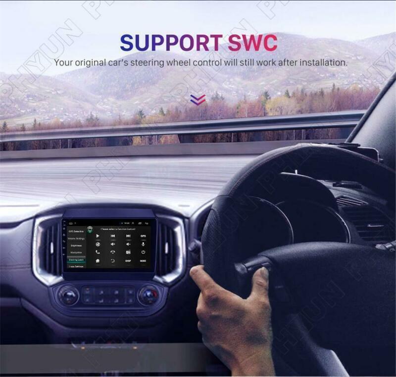 Player For 2017+ for Chevy for Chevrolet Colorado 9 Android Stereo Radio GPS WIFI Nav